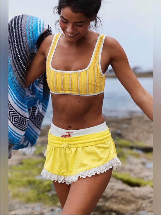 Free People Pants - NWT! FP Free People Movement Tip Off Shorts Sz XS